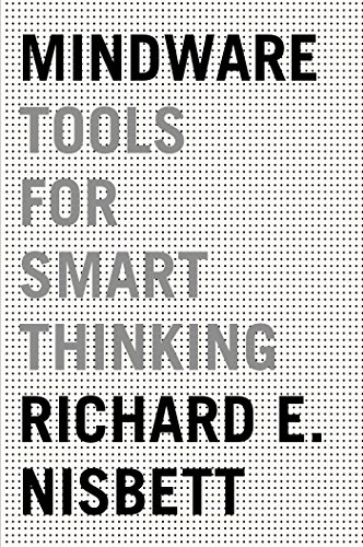 cover image Mindware: Tools for Smart Thinking 