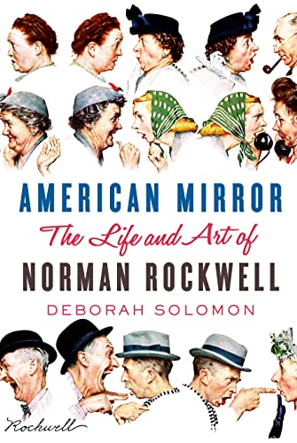 cover image American Mirror: The Life and Art of Norman Rockwell
