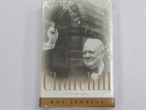 cover image CHURCHILL: A Biography