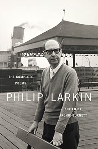 cover image The Complete Poems 
of Philip Larkin