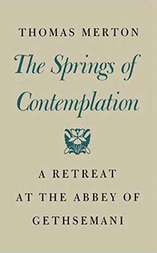 cover image Springs of Contemplation