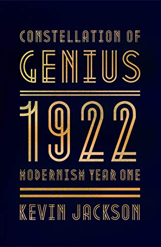 cover image Constellation of Genius, 1922: Modernism Year One