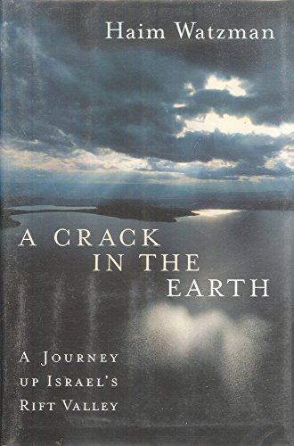 cover image A Crack in the Earth: A Journey up Israel's Rift Valley