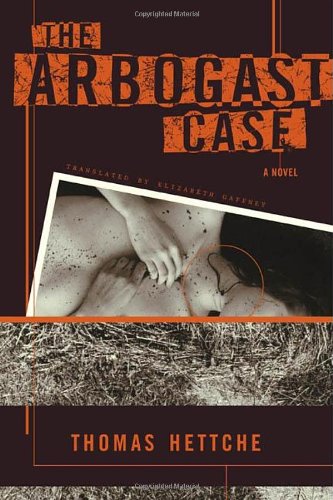 cover image THE ARBOGAST CASE