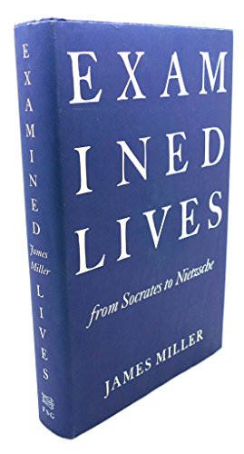 cover image Examined Lives: From Socrates to Nietzsche