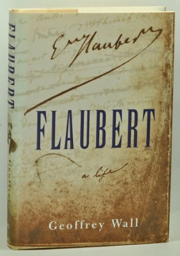 cover image FLAUBERT: A Life