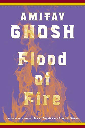 cover image Flood of Fire