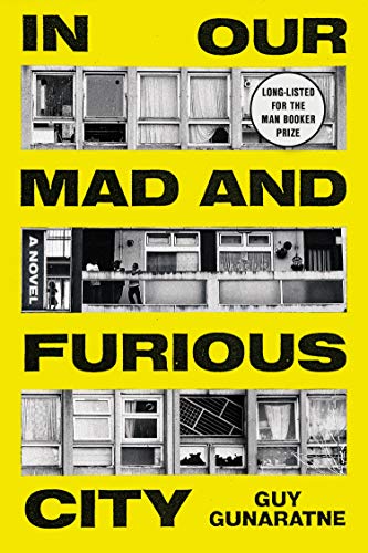 cover image In Our Mad and Furious City