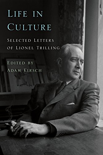 cover image Life in Culture: Selected Letters of Lionel Trilling