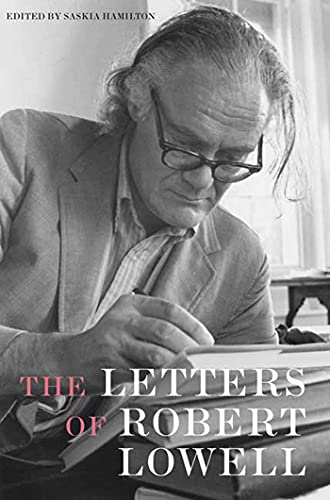 cover image THE LETTERS OF ROBERT LOWELL