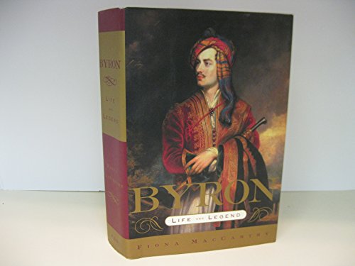 cover image BYRON: Life and Legend