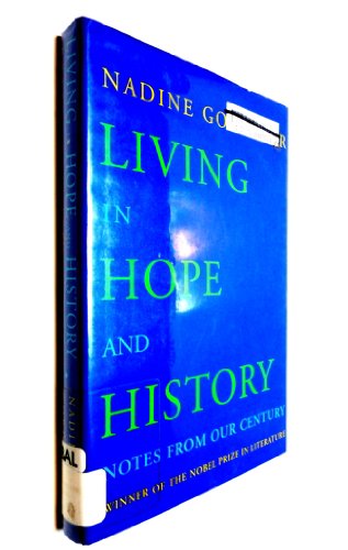 cover image Living in Hope and History: Notes from Our Century