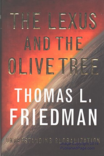 cover image The Lexus and the Olive Tree