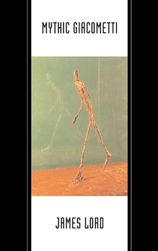 cover image Mythic Giacometti