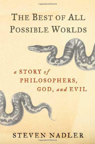 cover image The Best of All Possible Worlds: A Story of Philosophers, God, and Evil