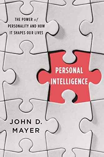 cover image Personal Intelligence: The Power of Personality and How It Shapes Our Lives