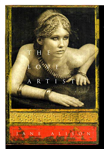 cover image THE LOVE ARTIST