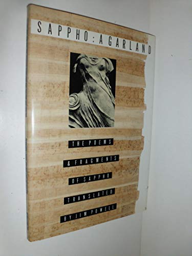 cover image Sappho, a Garland: The Poems and Fragments of Sappho