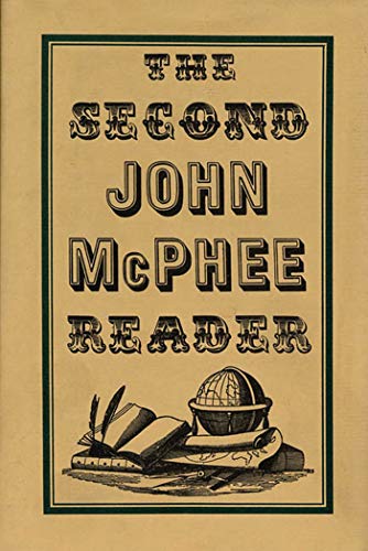 cover image Second John McPhee Reader
