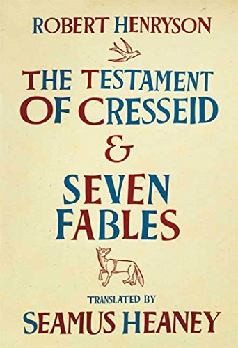 cover image The Testament of Cresseid and Seven Fables