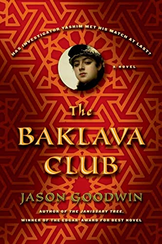 cover image The Baklava Club