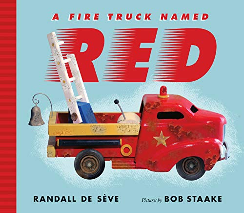 cover image A Fire Truck Named Red