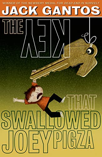 cover image The Key That Swallowed Joey Pigza