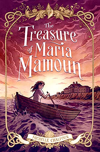 cover image The Treasure of Maria Mamoun