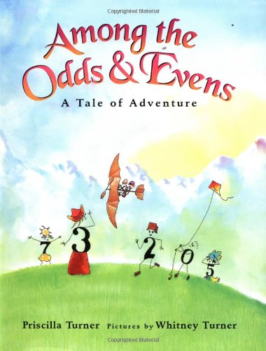 cover image Among the Odds & Evens: A Tale of Adventure