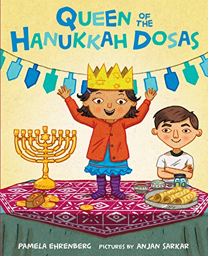 cover image Queen of the Hanukkah Dosas