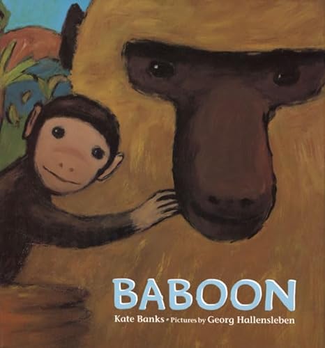 cover image Baboon