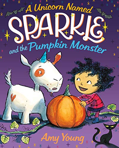 cover image A Unicorn Named Sparkle and the Pumpkin Monster