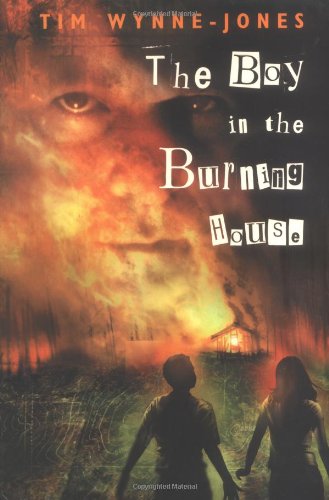 cover image THE BOY IN THE BURNING HOUSE