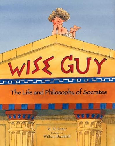 cover image Wise Guy: The Life and Philosophy of Socrates