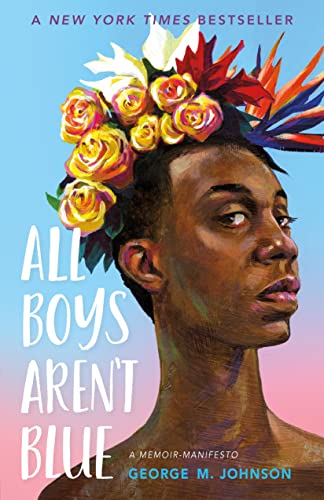 cover image All Boys Aren’t Blue