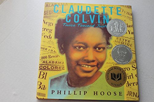 cover image Claudette Colvin: Twice Toward Justice