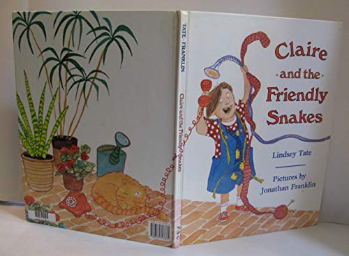 cover image Claire and the Friendly Snakes