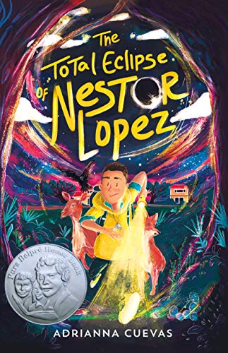 cover image The Total Eclipse of Nestor Lopez