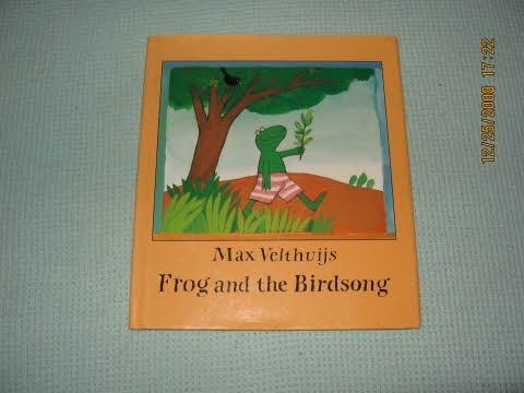 cover image Frog and the Birdsong