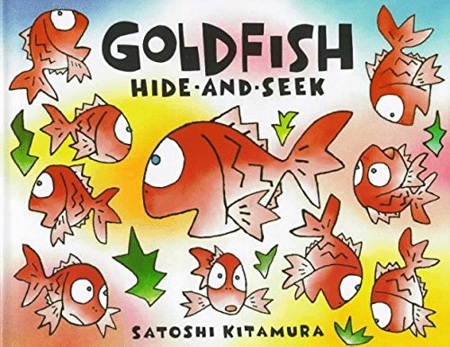 cover image Goldfish Hide-And-Seek