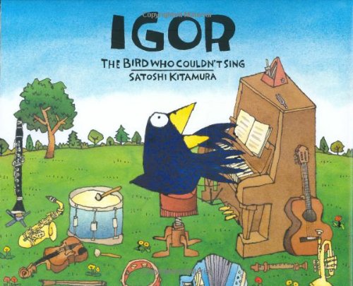 cover image Igor: The Bird Who Couldn't Sing