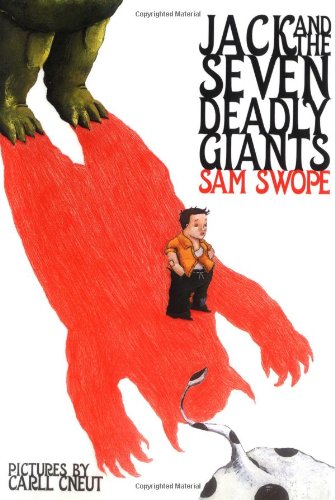 cover image JACK AND THE SEVEN DEADLY GIANTS