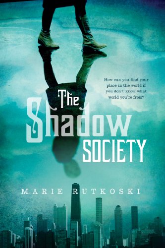 cover image The Shadow Society