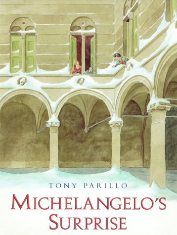 cover image Michelangelo's Surprise