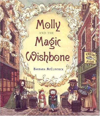 cover image MOLLY AND THE MAGIC WISHBONE