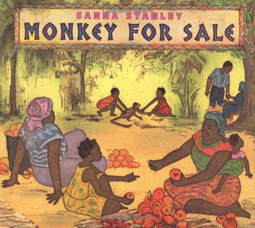 cover image Monkey for Sale