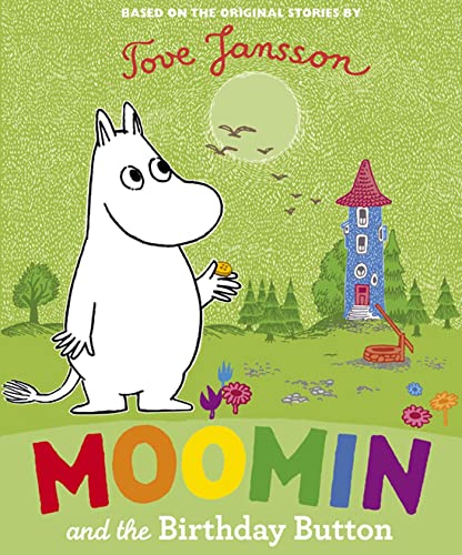 cover image Moomin and the Birthday Button