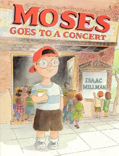 cover image Moses Goes to a Concert