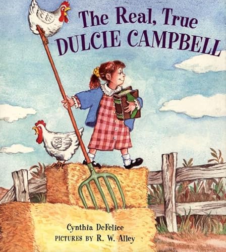 cover image THE REAL, TRUE DULCIE CAMPBELL