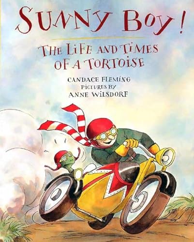 cover image Sunny Boy! The Life and Times of a Tortoise